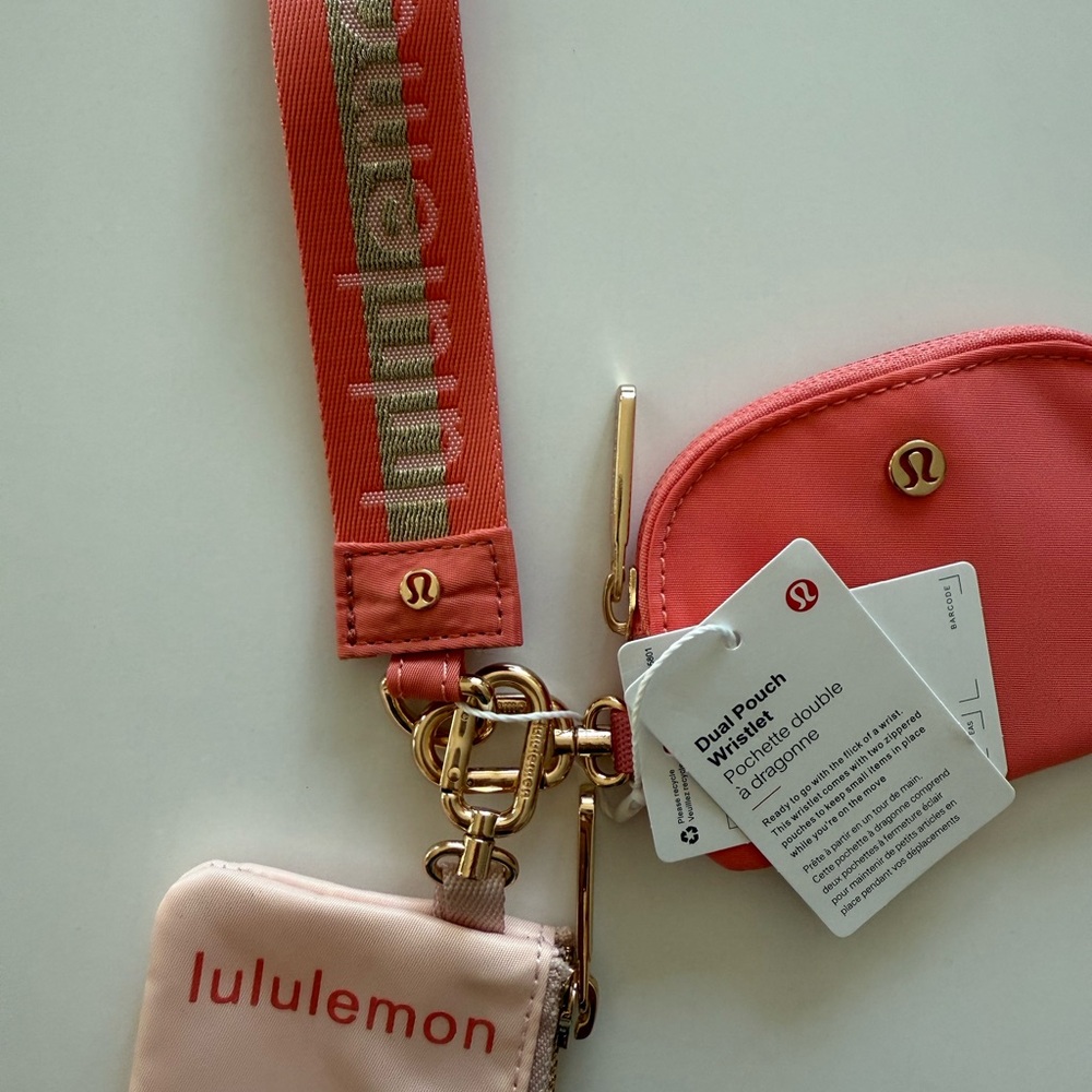 Lululemon dual pouch wristlet - Picture 3 of 3